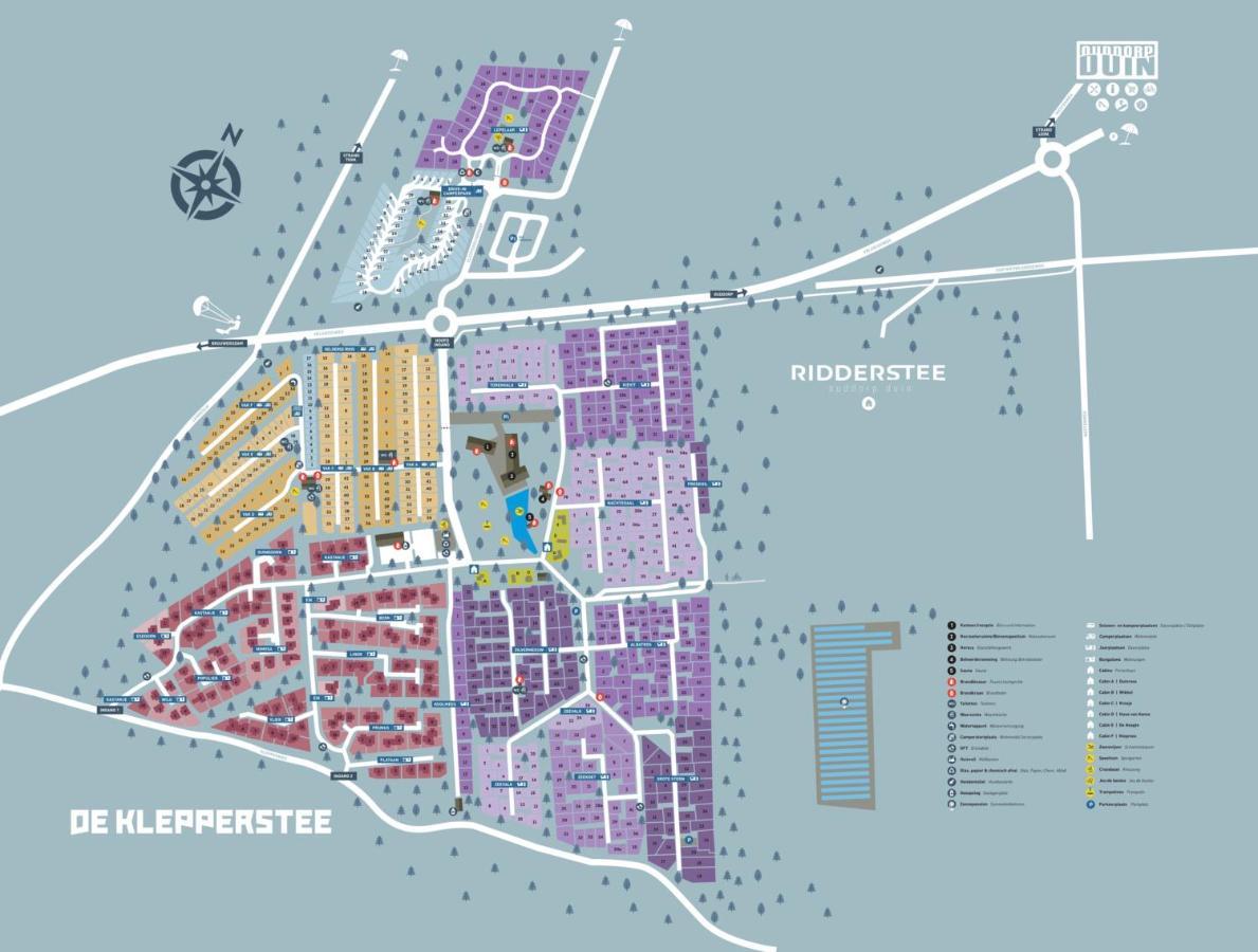 Vakantiebungalow Mee Naar Ouddorp Aan Zee Екстериор снимка